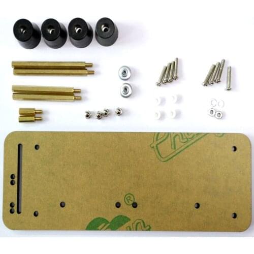 DIY External Graphics Cards Stand Mounting bracket for x1 x4 x16 pcie riser cable