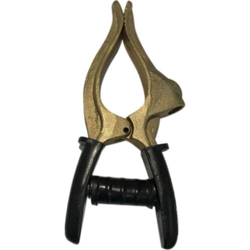 High-Power Electric Welding Machine Argon Arc Welding Machine Grounding Clamp Grounding Clamp Copper Ground Clamp 500A CNIM Hot