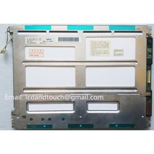 NL8060BC31-02 12.1 inch 800*600 lcd display screen panel Repair Repalcement