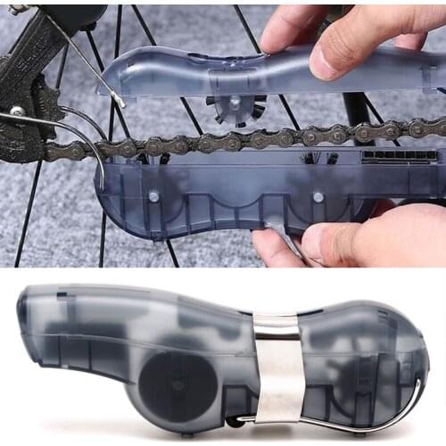 Bicycle Chain Cleaner Bike Portable Clean Machine Brushes Scrubber Wash Tool Cycling Outdoor High Quality Drop shipping