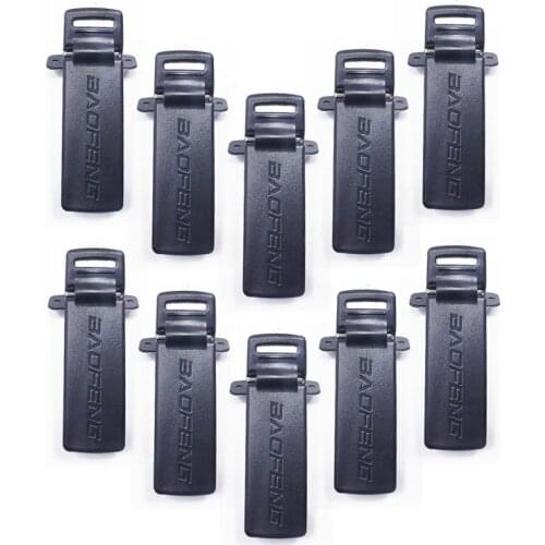 Original Belt Clip For BAOFENG UV-5R UV-5RA UV-5RB UV-5RC UV-5RD UV-5RE Two-way radio+screws