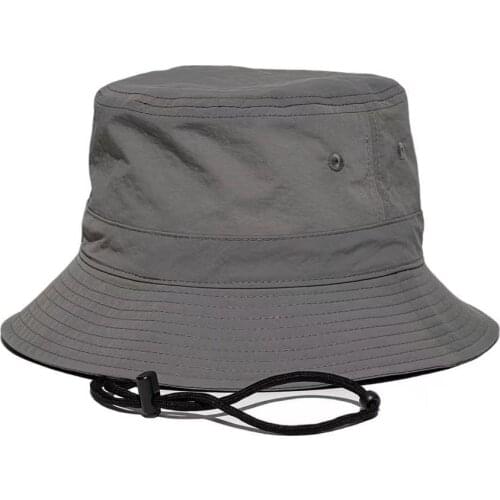 High Quality Bucket Hats Outdoor Sun Protection WaterProof Stylish Korean Style Fisherman Hat Quick Dry Breathable Outerwear Cap