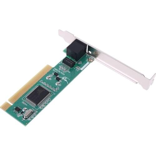PCI NIC Chipset RTL8139 10/100Mbps RJ45 Ethernet Net Work Lan Card Adapter PC Y51A