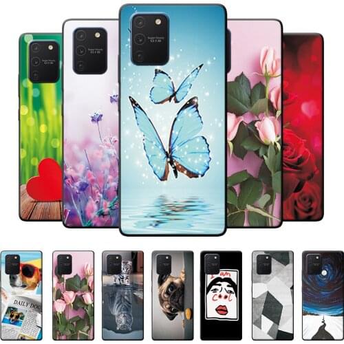 Planet Scenery For Samsung Galaxy S10 Plus Case Cover For Samsung S10 Lite S10E Phone Cases For Samsung S10 5G Back Cover Bags