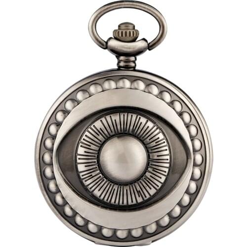 Hollow-out Pocket Watches Practical Arabic Numerals Dial Hand-winding Mechanical Pocket Watch Necklace Pendant Clock Unisex