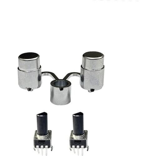 Radiolink RC Transmitter AT10Ⅱ END+MODE Button Switches and Potentiometer for Replacment