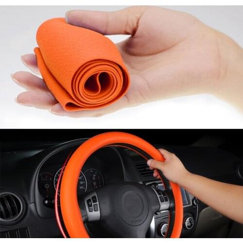 Silicone Car Steering Wheel Cover Auto Accessories For Volkswagen Mitsubishi Chevrolet Nissan Hyundai Honda Toyota Subaru etc