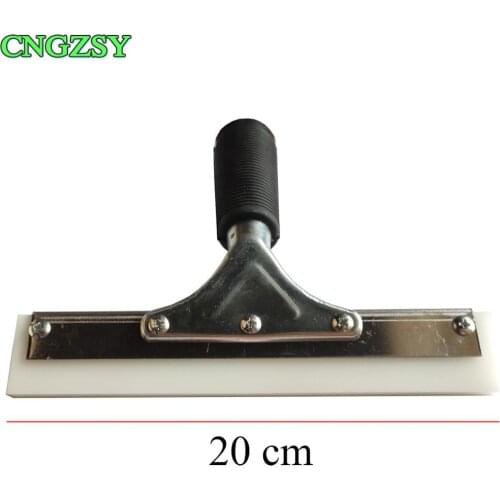 20CM Vinyl Cleaner Bulldozer Squeegee Water Wiper Snow Shovel Ice Scraper Auto Window Tint Wrap Household Cleaning Tool B21
