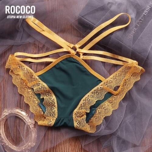 Thin Strap Hollow Panties Women Sexy G-String Cotton Soft Lingerie Low Rise Thong Breathable Female Underwear Solid Color Briefs