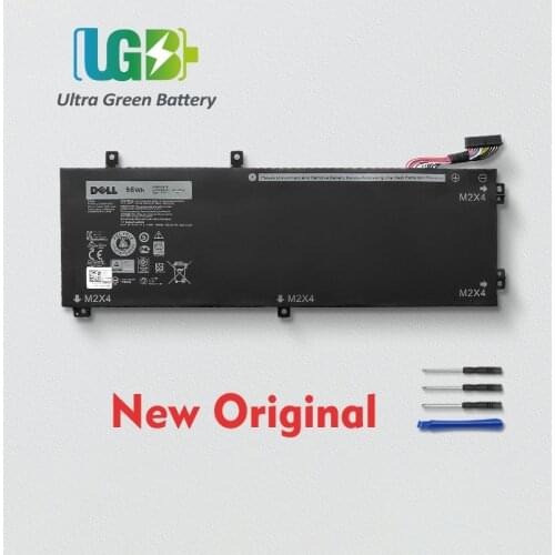 UGB New Original H5H20, 05041C, 5D91C, 5XJ28, 6GTPY battery For Dell XPS15 9560 9570 7590 M5520 M5530 P56F001 05041 62MJV