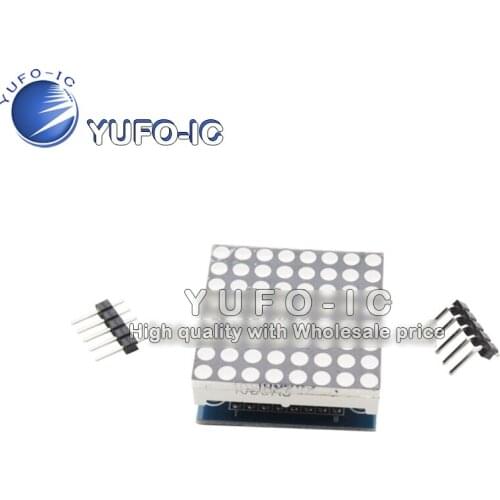 YS-50 MAX7219 dot Matrix module 1 chip microcomputer control drive LED module Display module