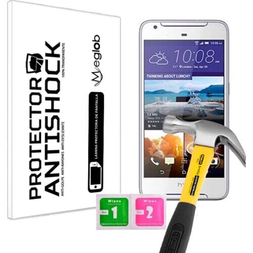 Protector de Pantalla Anti-Shock Anti-Golpe Anti-arañazos Compatible con HTC Desire 628