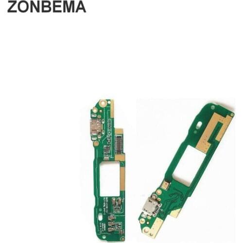 ZONBEMA 10pcs/lot New For HTC Desire 816H 816G Micro Dock Port Charger USB Connector Charging Flex Cable Board