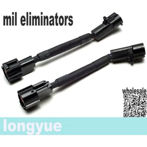 Longyue 10pcs PLUG-IN MIL ELIMINATORS / O2 CHEEATER (O2 SENSOR SIMULATORS) for 1996-04 FORD MUSTANG SVE