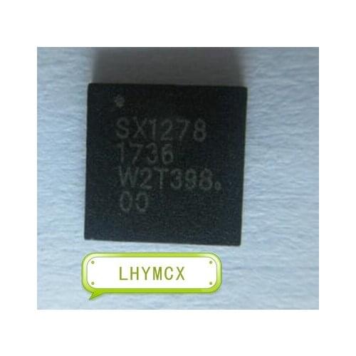 5PCS SX1278 SX1278IMLTRT QFN28