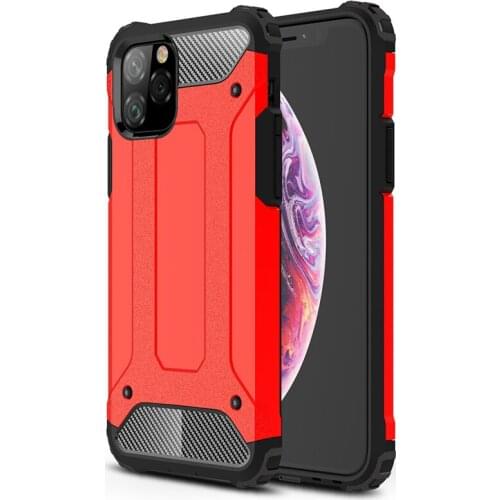 30pcs Dual Layer Rugged Hard PC+TPU Silicone Shockproof Case Armor Cover For iPhone 13 Pro Max 12 Mini 11 XS XR X 8 7 6 Plus SE