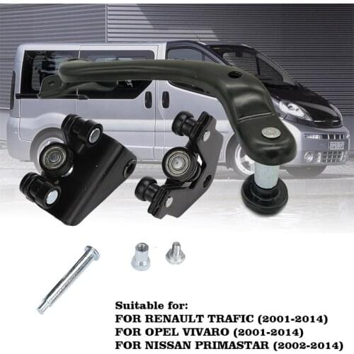 7700312012 7700312372 77002370GUIDE ROLLER SLIDING DOOR RIGHT for RENAULT TRAFIC II OPEL VIVARO NISSAN PRIMASTAR (2001-2014)