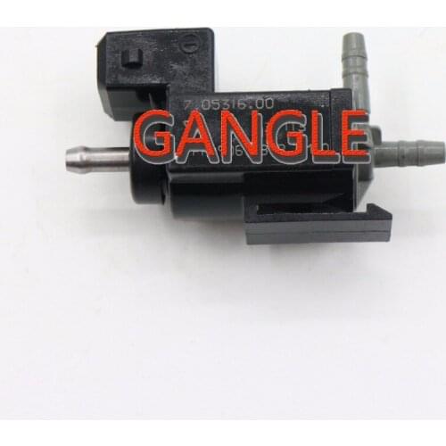 7PP906283B Turbocharger Solenoid Valve For Porsche Cayenne 958