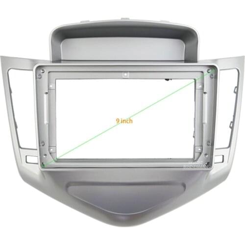 9 inch Fasxia Car Audio Frame Car Radio Fascia,gps navigation fascia panel is suitable for 2009-2011 Chevrolet Cruze