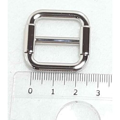 Silver color 2x2 cm adjustment bracket