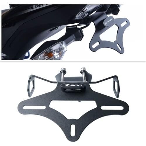 For Kawasaki Z900 2017-2020 Motorcycle Accessories License Plate Holder License Bracket Tail Tidy Fender Eliminator