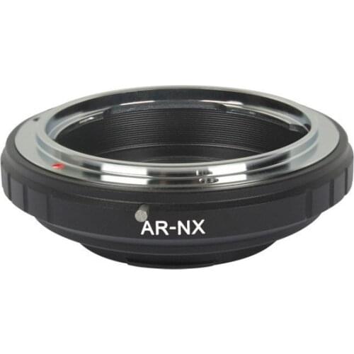 AR-NX Konica AR lens to NX Mount Adapter Ring for NX5 NX10 NX11 NX100 NX200 Camera
