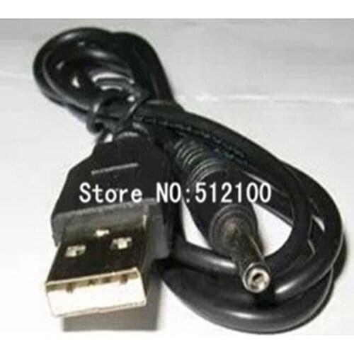 Free shipping 50pcs/lot USB Turn the cord USB Turn DC 5.5*2.1