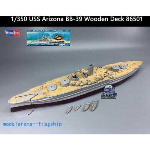 Hobby Boss 1/350 USS Arizona Battleship Wooden Deck 86501