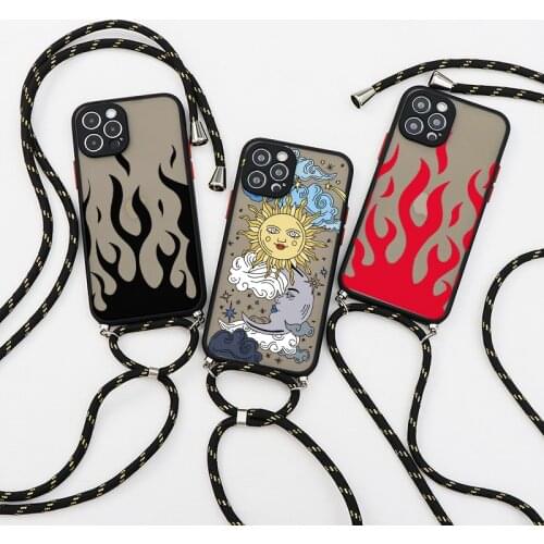 Colorful Flame Pattern Case For iphone 11 Pro Xs Max X XR 7 8 6s 6 Plus SE 2020 For iphone 12 Pro Max Mini Phone Cover Coque