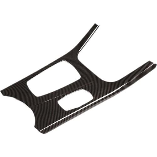 Carbon Fiber Gear Shift Knob Panel Cover Trim Decoration Cover For-bmw X3 F25 X4 F26 2011