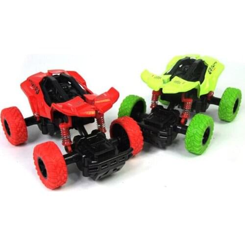 Childrens Toy Car Alloy Off-Road Vehicle Model Set Boy Inertia Mini Four-Wheel Drive Off-Road Racing Toy Childrens Gift