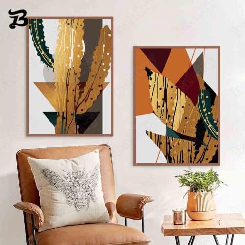 Canvas Painting Wall Art Nordic Modern Abstract Oil Painting Colorful Graffiti Art Watercolor Canvas Posters Prints Home Decor