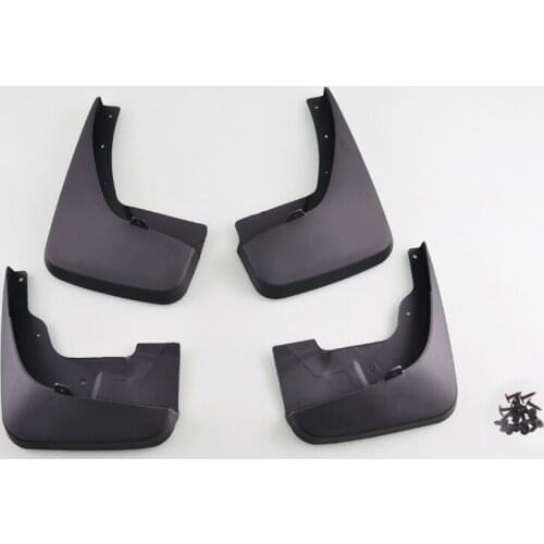 Wotefusi Splash Guard Set Mud Flaps Front & Rear For Dodge Journey 2009-2017 09 2010 2011 12 13 14 15 16 [QP863]