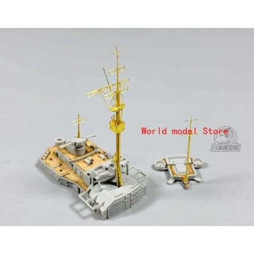 Mast Detail-Up Set for 1/700 Bismarck Ship Model CYG014