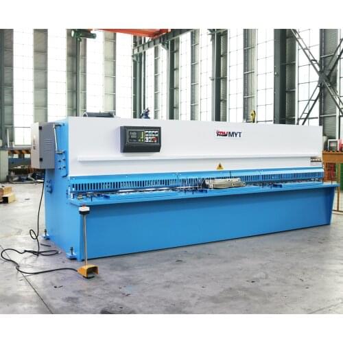 NC Hydraulic Shearing Machine Cutting MachineQC12K-6X3200 with MD11 System