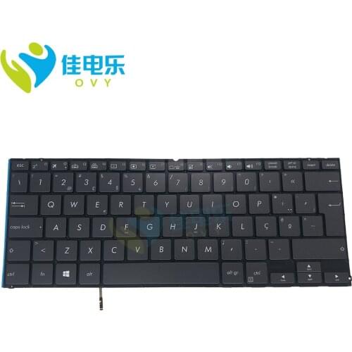 New UX370 keyboard For ASUS ZenBook Flip S ux370ua PO SK CS Laptop keyboard with backlit 0KNB0-2604PO00 0KNB0-2603PO00 ASM16N2