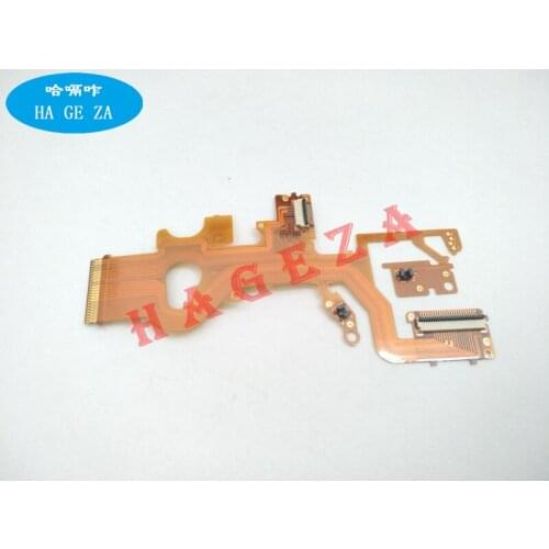 NEW Original Lens Flex cable FPC (with sensor and socket ) For Panasonic DMC- ZS8 ZS10 TZ18 TZ20 Leica V-Lux30 Repair Part