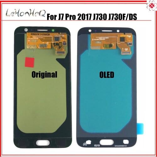 For Samsung J7 2017 J730 LCD For samsung Galaxy J7 Pro 2017 J730 J730F LCD Display with Touch Screen Digitizer Assembly
