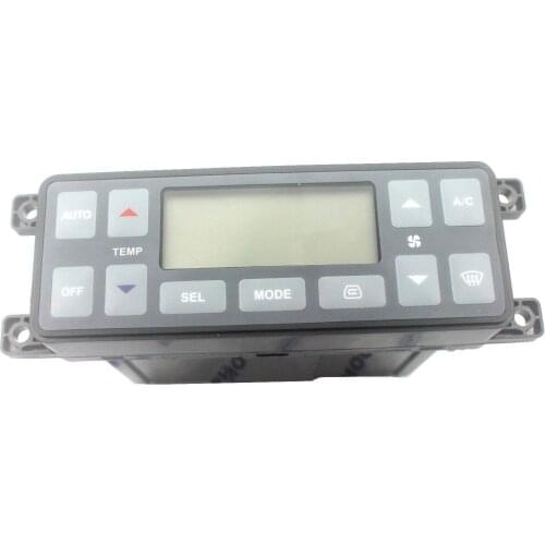 DX225 DX300 Air Conditioner Control Panel 543-00107 For Doosan Daewoo DX140LC A/C Heater Controller
