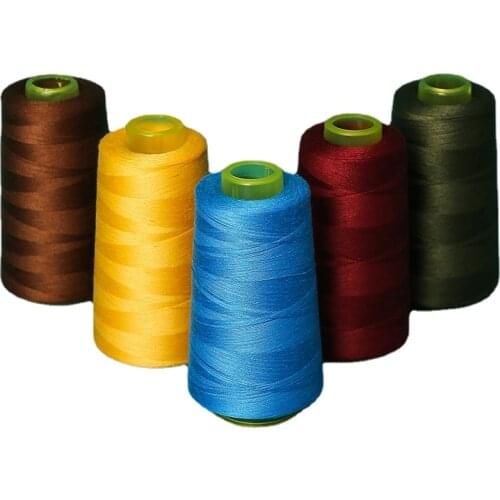 Practical Comfortable Polyester Multi Color Sewing Thread For Hand Mending Clothes Trousers Bed Sheets Material