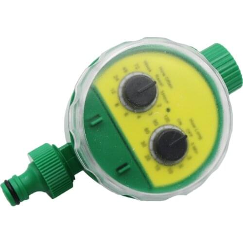 Knob Electronic Timer Garden Irrigation Water flow Automatic Controller Agriculture Irrigation System Water Timer 1 Pc