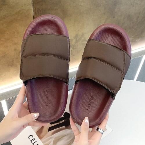Women Summer Casual Sandals Platform Non-slip Female Shoes Soft Flat Heel Sandals Outdoor Beach Comfortable Women Sandalias