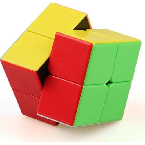 ShengShou 2x2x2 Magic Cube Gem Frosted Smooth Five Kinds Neo Cube Speed Puzzle Antistress Childrens 2x2 Cubo Magico Fun Toys