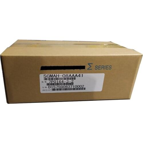 BRAND NEW ORIGINAL SGMAH-08AAA41 AC Servo Motor Spot