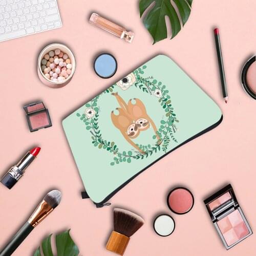 Makeup Bag Styles Portable Travel Cosmetic Bag for Women Flower Toiletries Organizer Waterproof Female Storage Make Up Cases