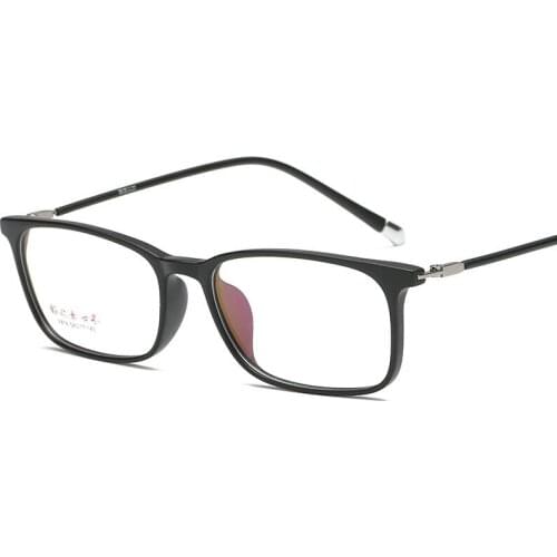 TR90 Alloy Glasses Frame Men Myopia Eye Glass Prescription Eyeglasses Frames New design Screwless Optical Eyewear 9814