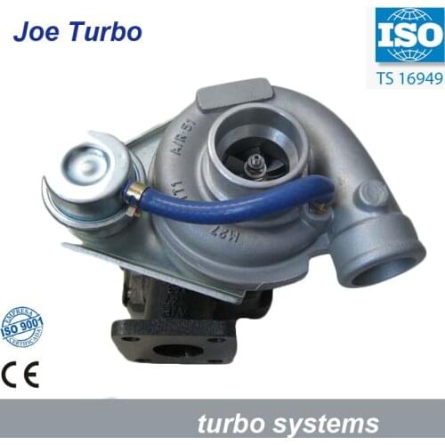 GT2052S 703389-0001 703389-0002 703389 TURBO Turbocharger for HYUNDAI Mighty Truck;Chrorus Bus HD72 00- D4AL 3.3L 122HP