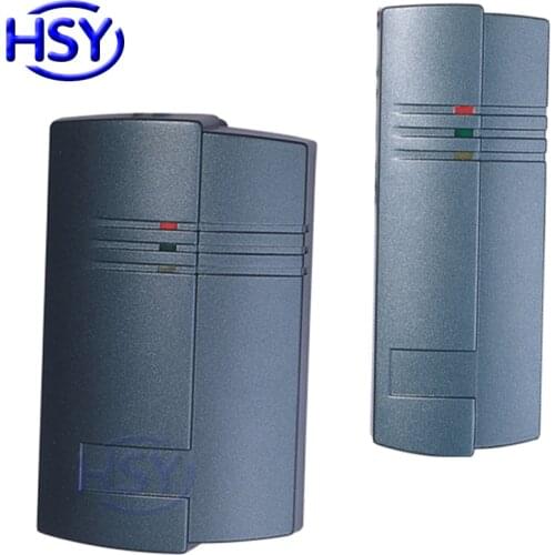 IP65 Waterproof RFID EM 125Khz Proximity ID Card Reader Use For Access Controller System Optional HF IC MF Cards RS232 Readers