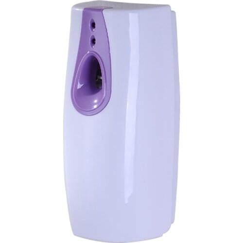 X-1113P automatic aerosol perfume dispenser wall mounted hotel home office Alcohol dispenser plastic car air purifier fragrant