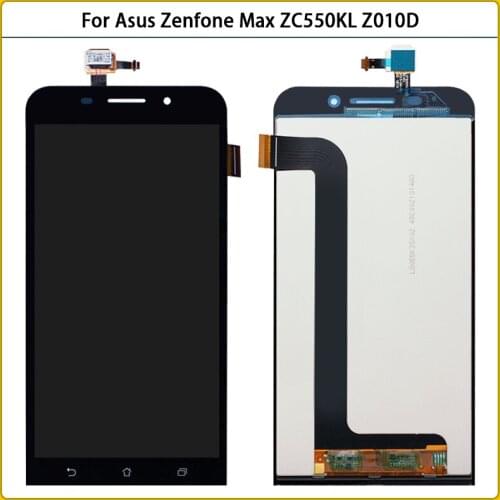 For Asus Zenfone Max ZC550KL Z010D LCD Display Touch Screen Digitizer Assembly For Asus ZC550KL LCD Screen Replac